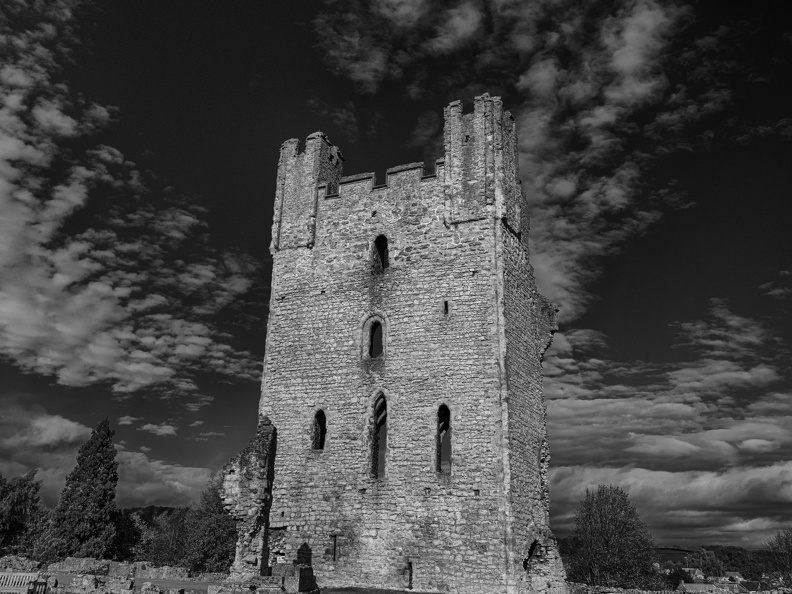 Helmsley Castle 2