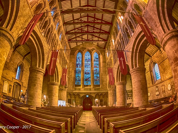 Interior of St.Johns Church, Chester
