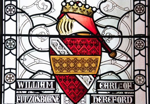 William Fitzosborne - Earl of Hereford