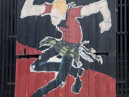 Trondheim Street Art (pic 3205)