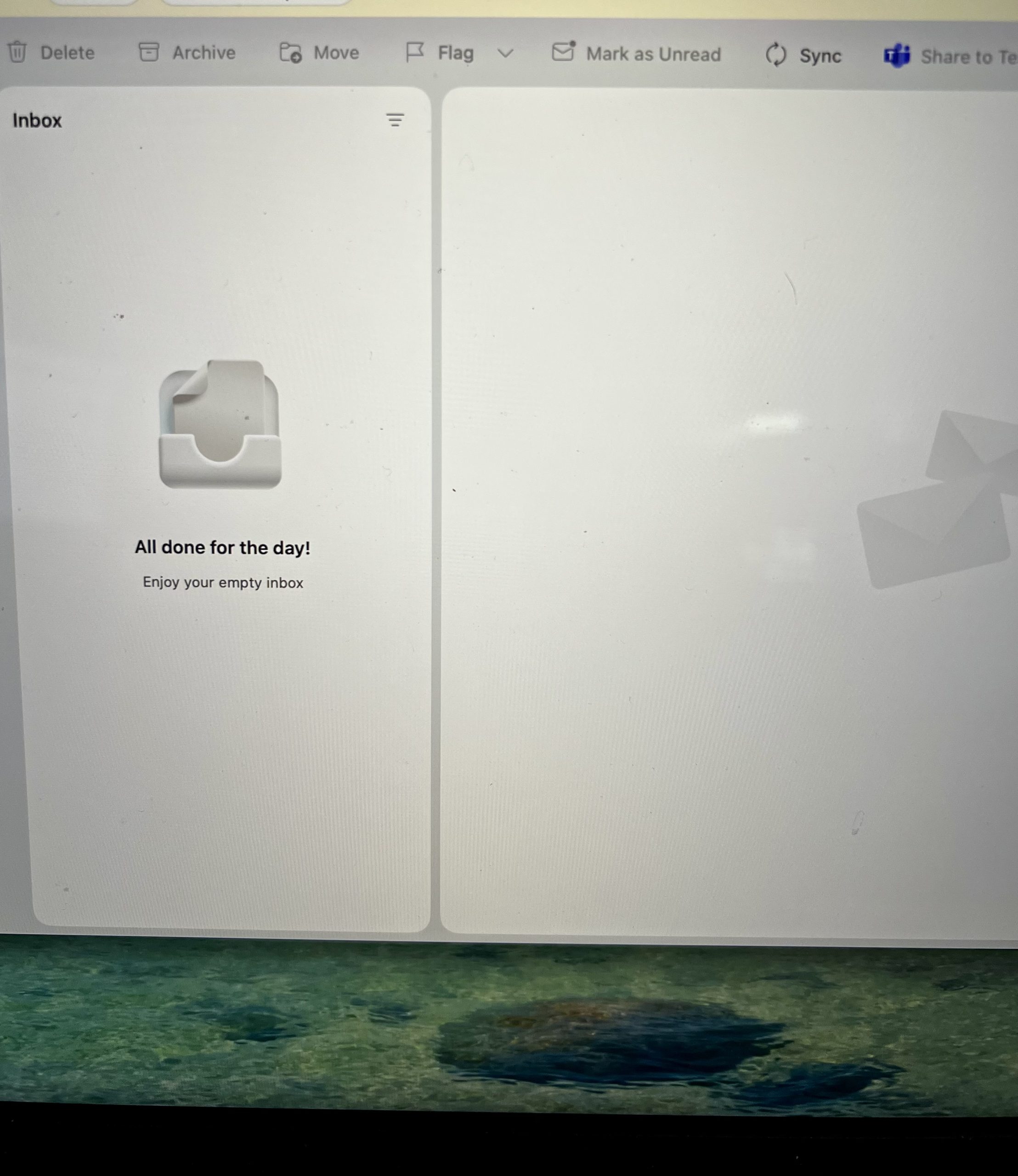Empty Inbox